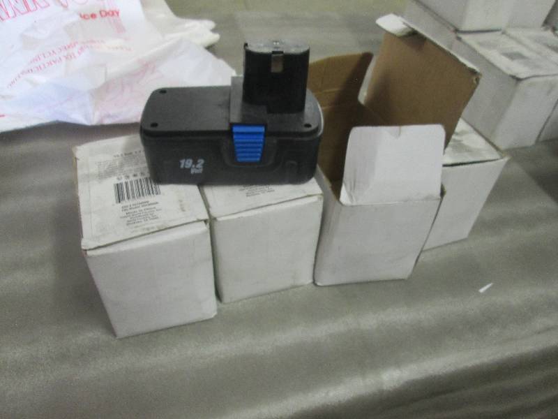 Lot of 4 Powerglide 19.2v Nickel Ca...