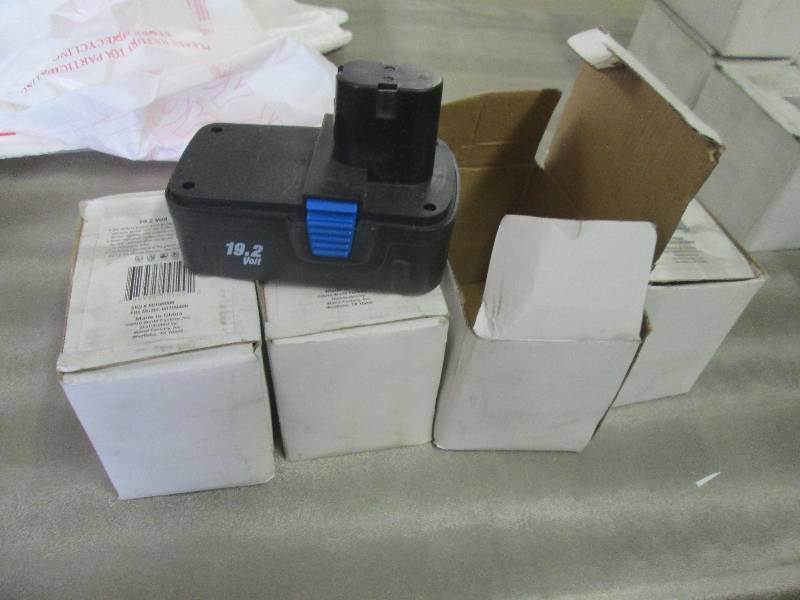 Lot of 4 Powerglide 19.2v Nickel Ca...