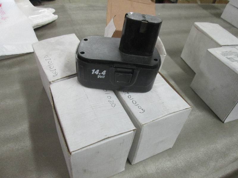 Lot of 4 Powerglide 14.4v Nickel Ca...