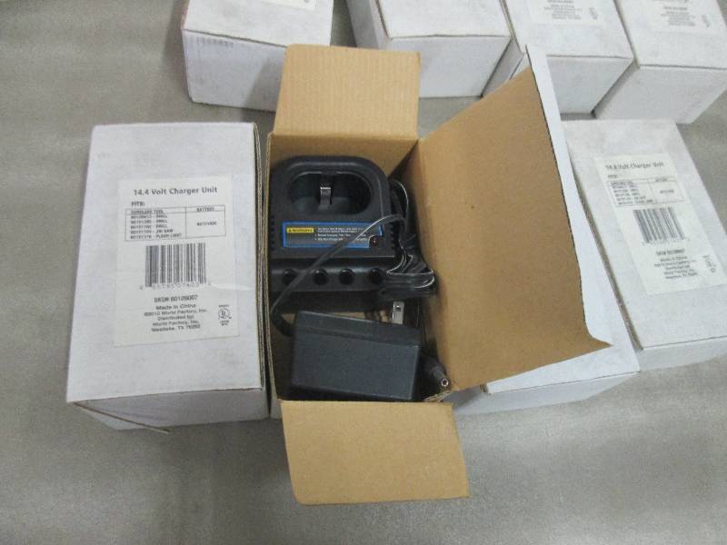 Lot of 4 Powerglide 14.4 V Battery ...