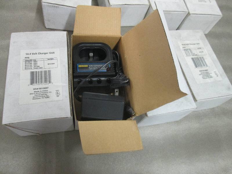 Lot of 4 Powerglide 14.4 V Battery ...