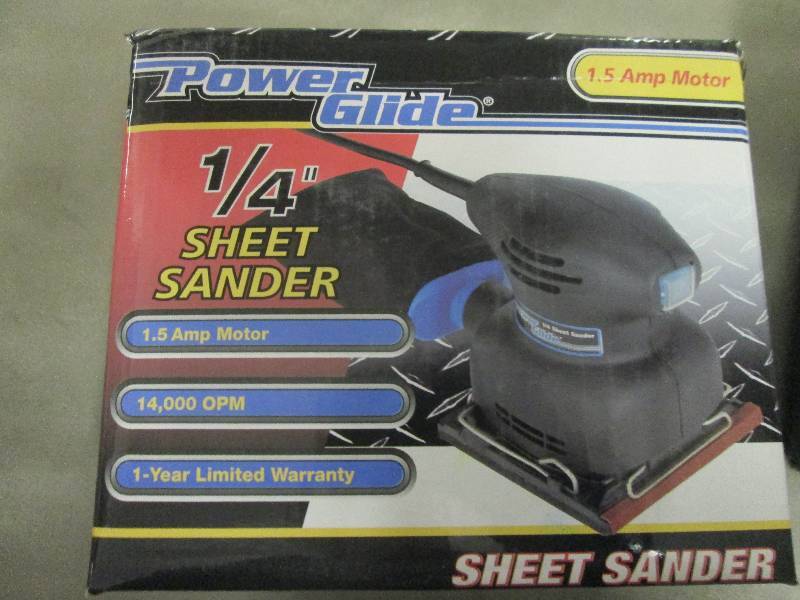 Power Glide14 inch Sheet Sander Re...