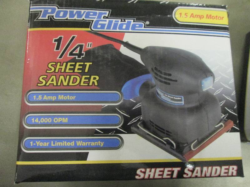 Power Glide14 inch Sheet Sander Re...