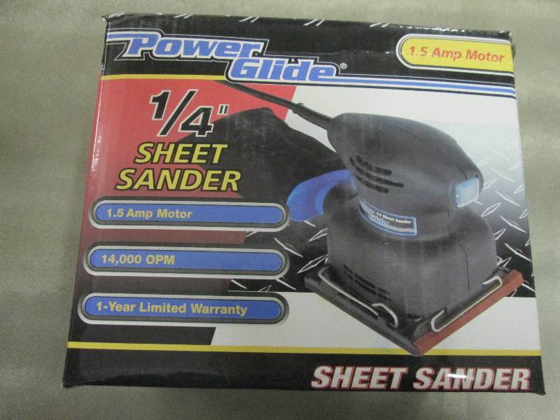 Power Glide14 inch Sheet Sander Re...