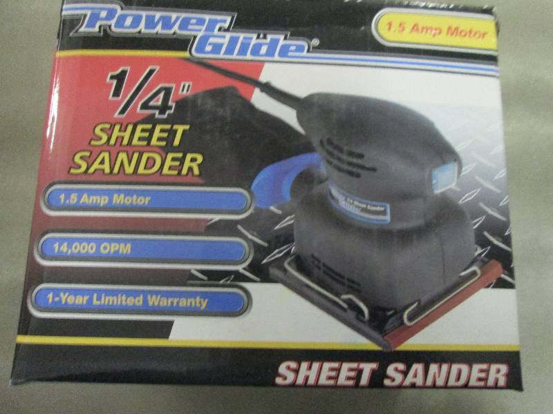 Power Glide14 inch Sheet Sander Re...