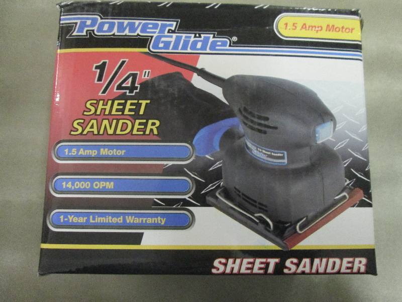 Power Glide14 inch Sheet Sander Re...