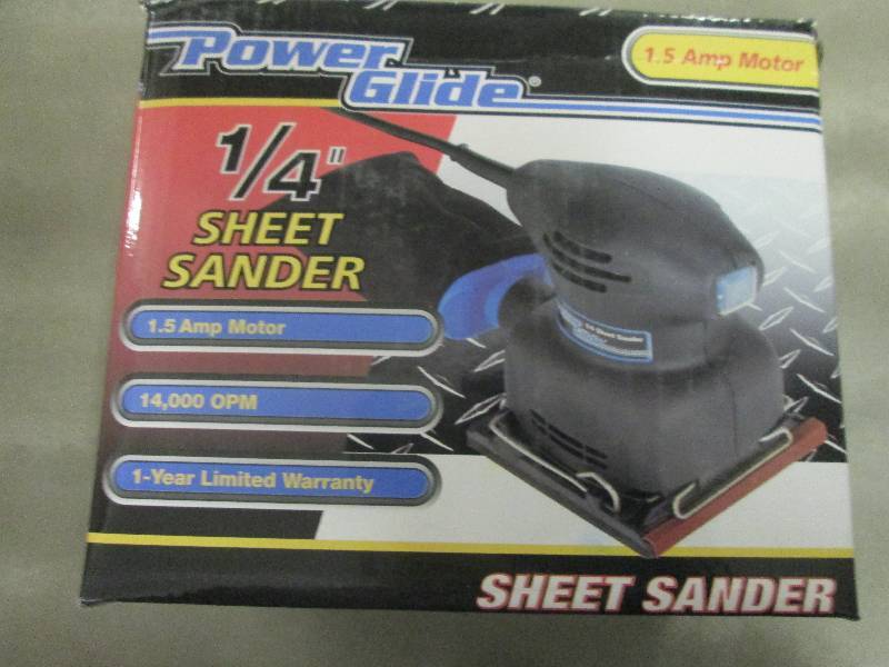 Power Glide14 inch Sheet Sander Re...