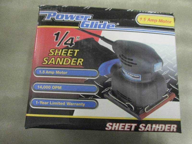 Power Glide14 inch Sheet Sander Re...