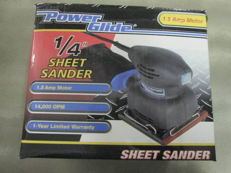 Power Glide14 inch Sheet Sander Re...