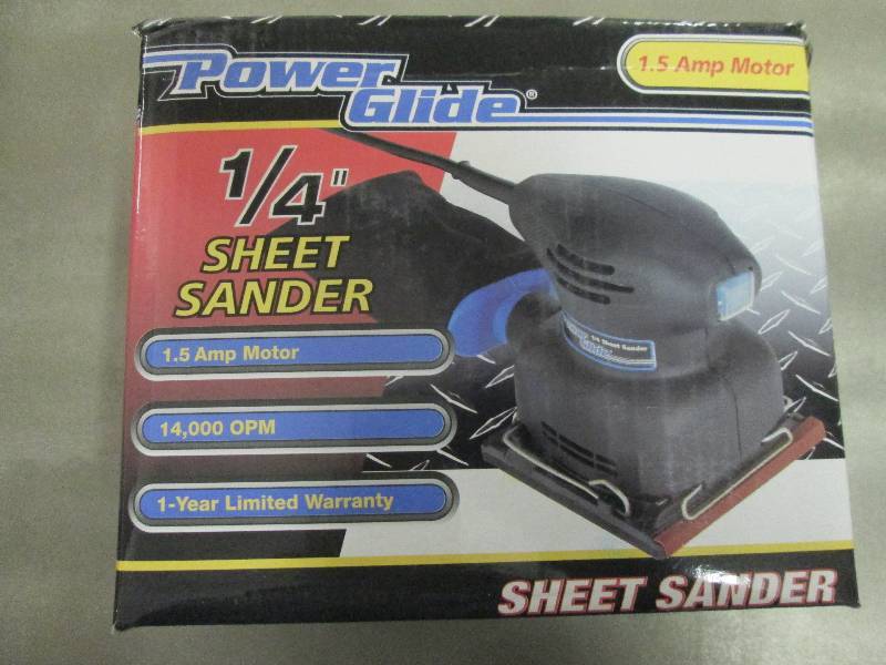 Power Glide14 inch Sheet Sander Re...
