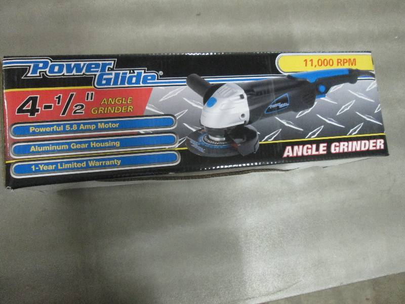 Power Glide 4 12 inch Angle Grinde...