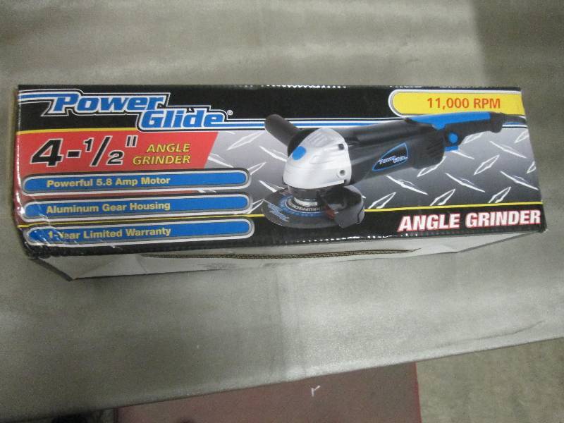 Power Glide 4 12 inch Angle Grinde...