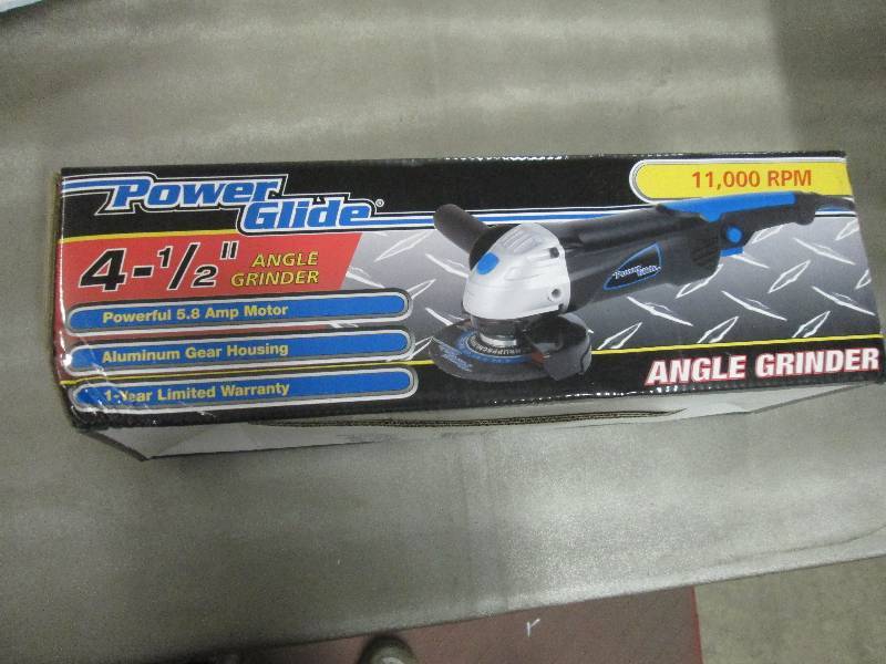 Power Glide 4 12 inch Angle Grinde...