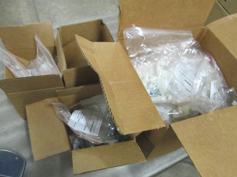 4 Boxes of Assorted Hardware...
