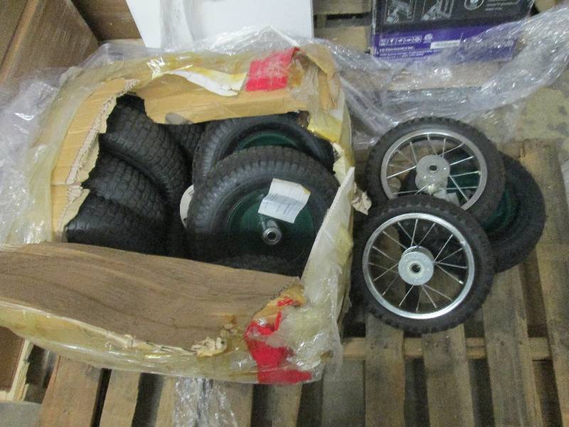 Box of Replacement Wheels...