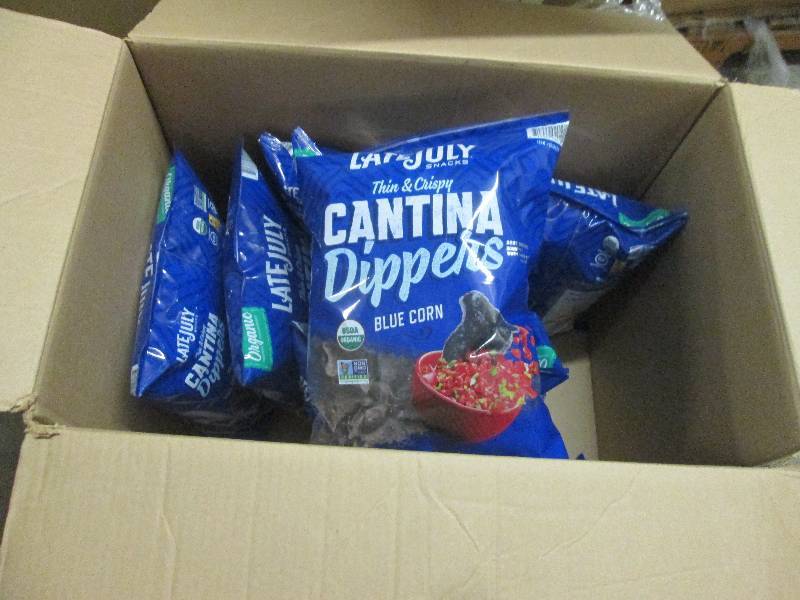 7 Bags Cantina Dippers Blue Corn To...