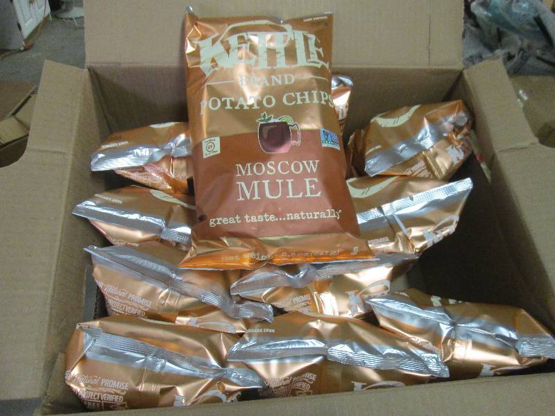 Case of 12 Bags Kettle Brand Moscow...