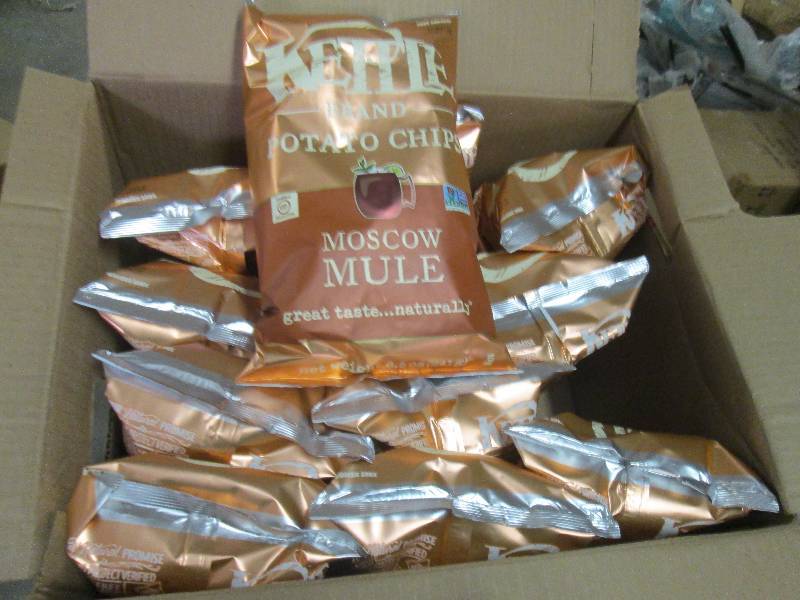 Case of 12 Bags Kettle Brand Moscow...