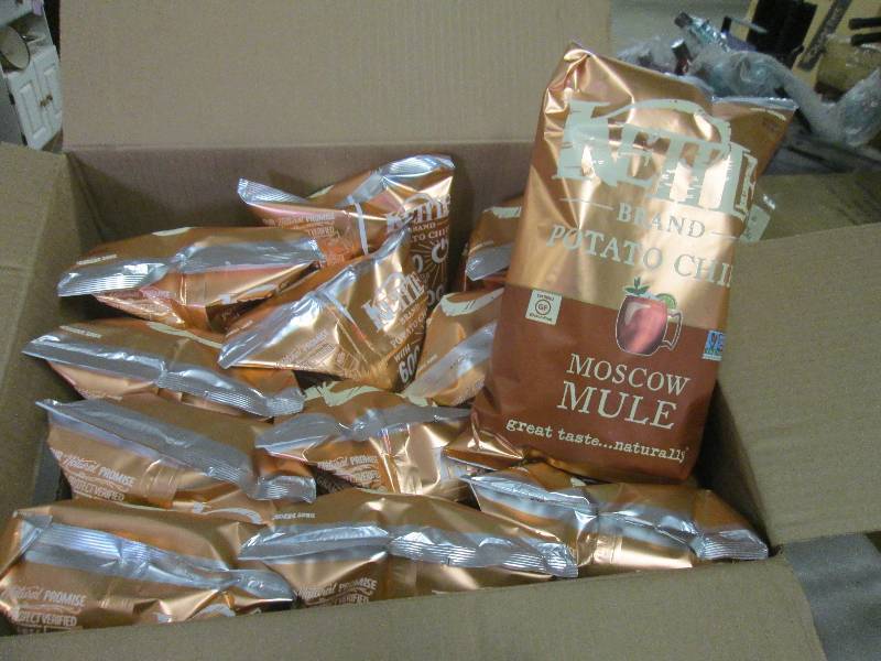 Case of 12 Bags Kettle Brand Moscow...