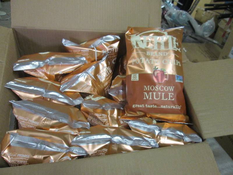 Case of 12 Bags Kettle Brand Moscow...