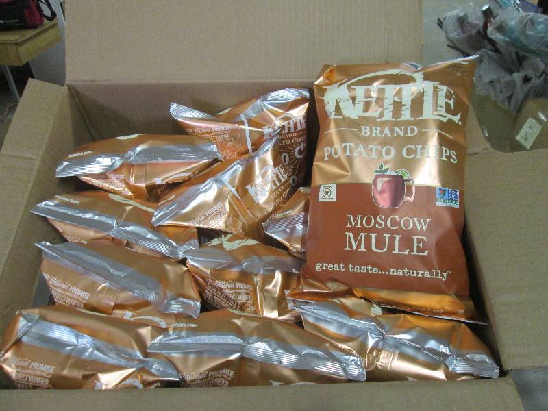 Case of 12 Bags Kettle Brand Moscow...