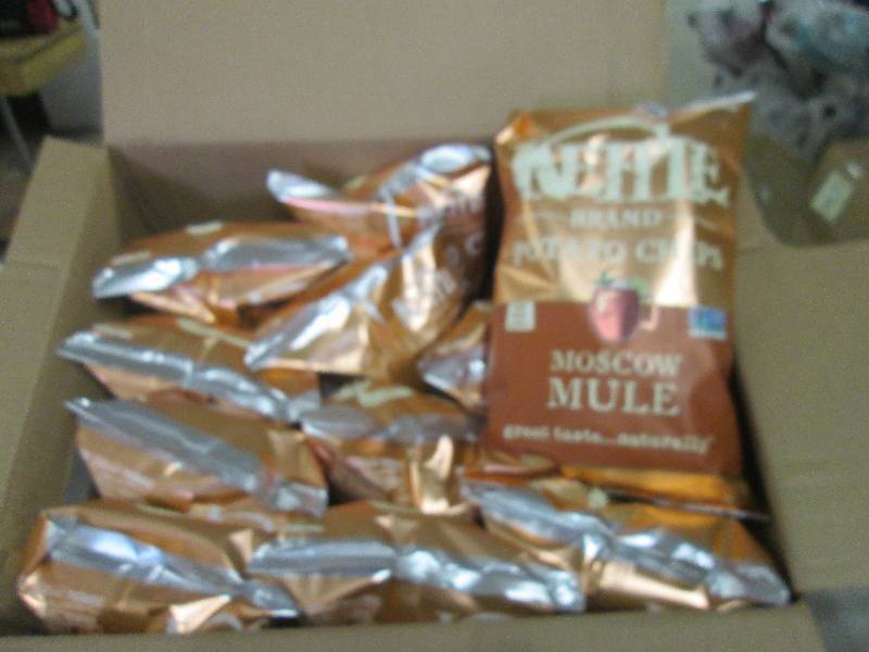 Case of 12 Bags Kettle Brand Moscow...