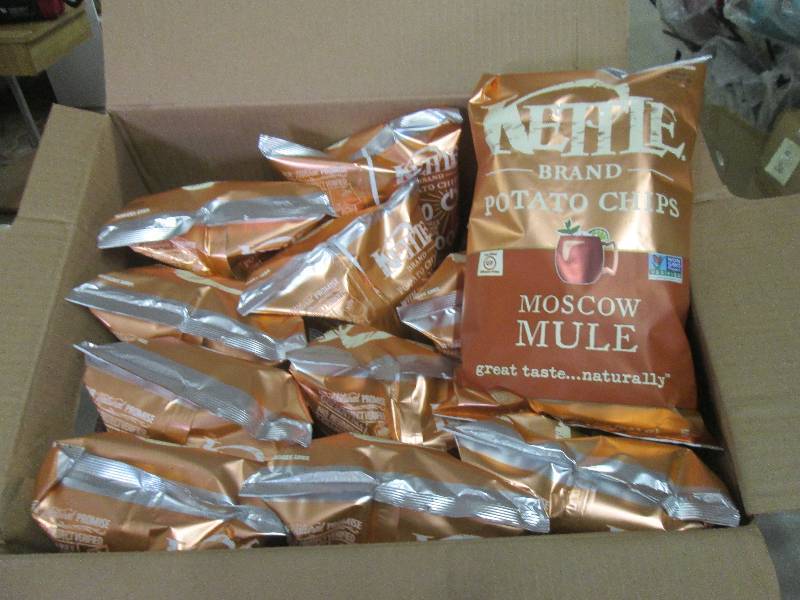 Case of 12 Bags Kettle Brand Moscow...