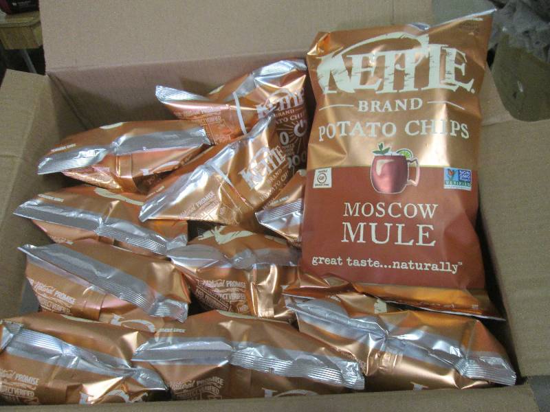 Case of 12 Bags Kettle Brand Moscow...