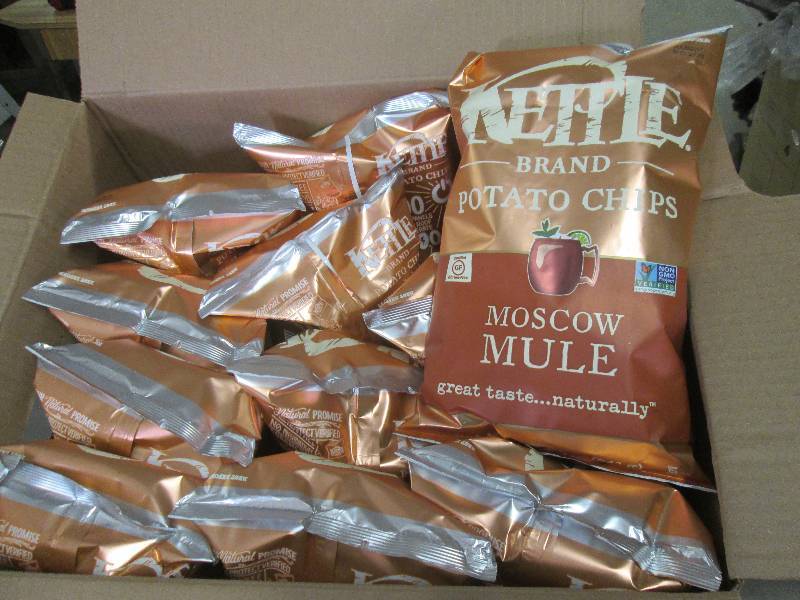 Case of 12 Bags Kettle Brand Moscow...