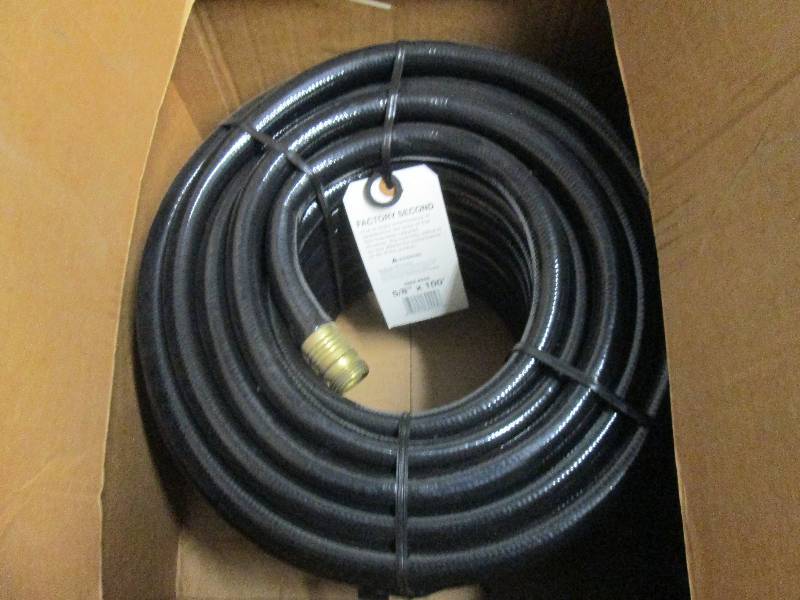 100 Foot Black Hose...