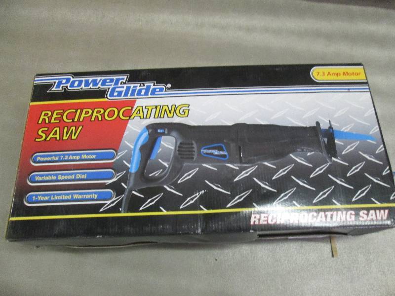 Power Glide Reciprocating Saw 7.3 A...