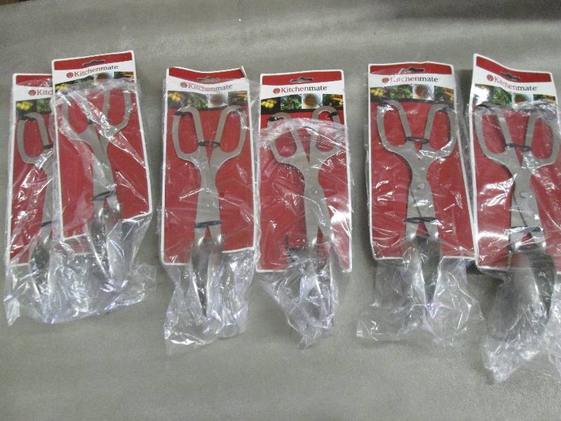 Lot of 6 Kitchenmate Stainless Stee...
