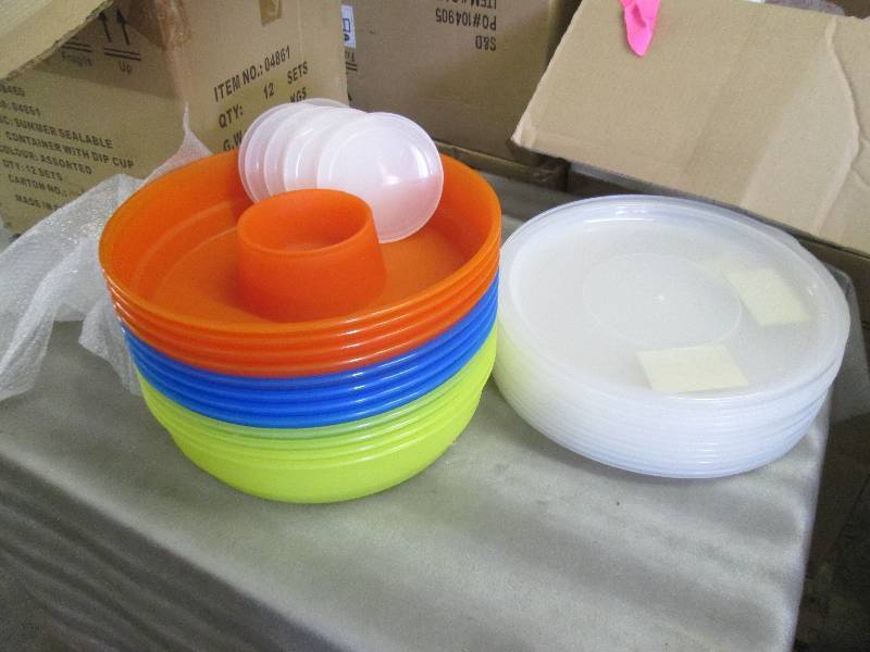 Case of 12 Assorted Colored Sealabl...