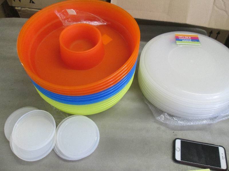 Case of 12 Assorted Colored Sealabl...