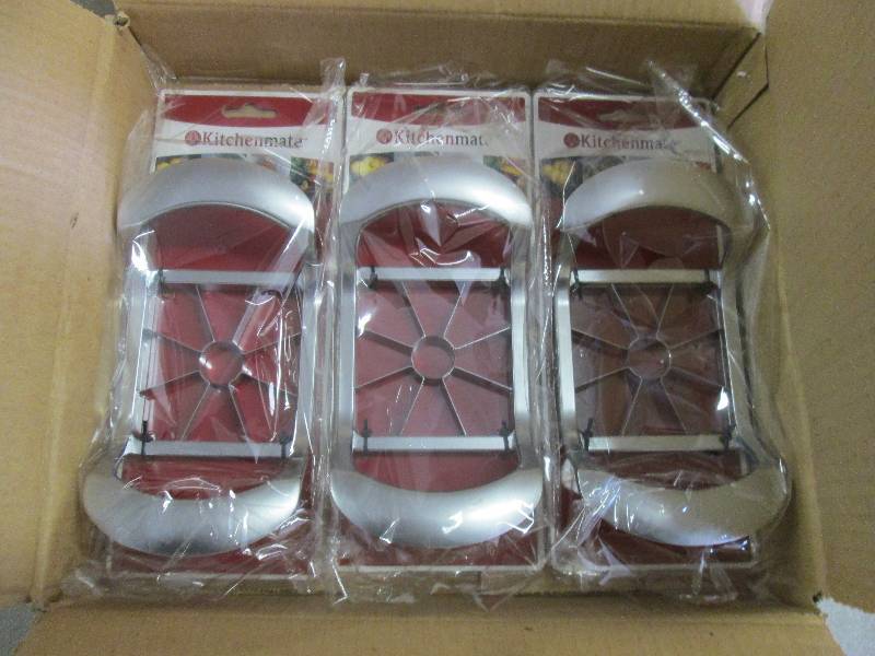 Lot of 3 Kitchen Mate HD Apple Core...
