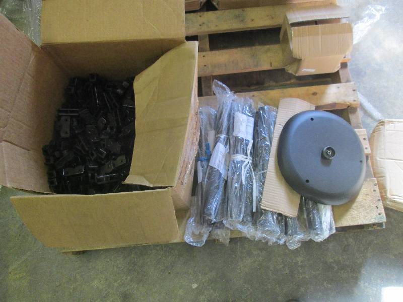 Lamp Bases, Poles, Parts -see image...