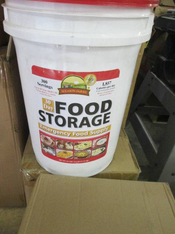 Augason Farms 30 Day Emergency Food...