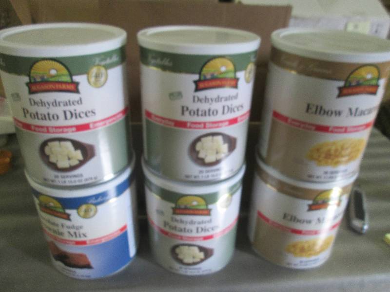 Case of 6 Large Cans Augason Farms ...