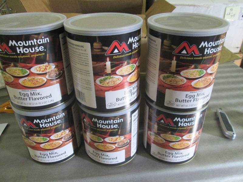 Case of 6 Large Cans Augason Farms ...