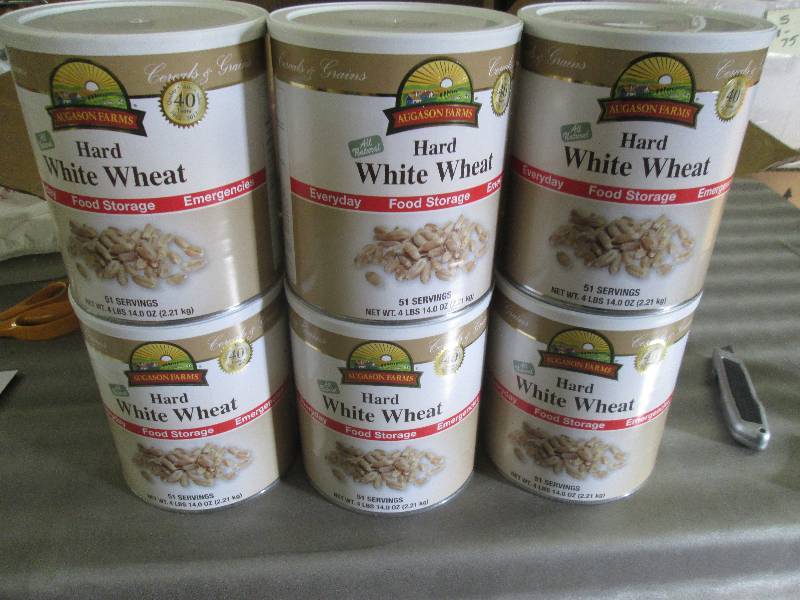 Case of 6 Large Cans Augason Farms ...