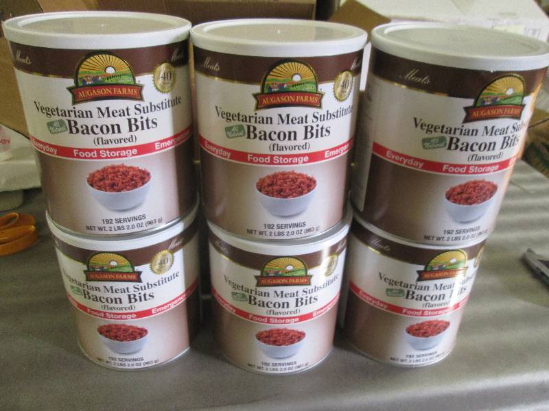 Case of 6 Large Cans Augason Farms ...
