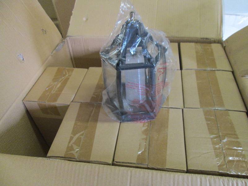 Lot of 10 Solar Lamp Globes...