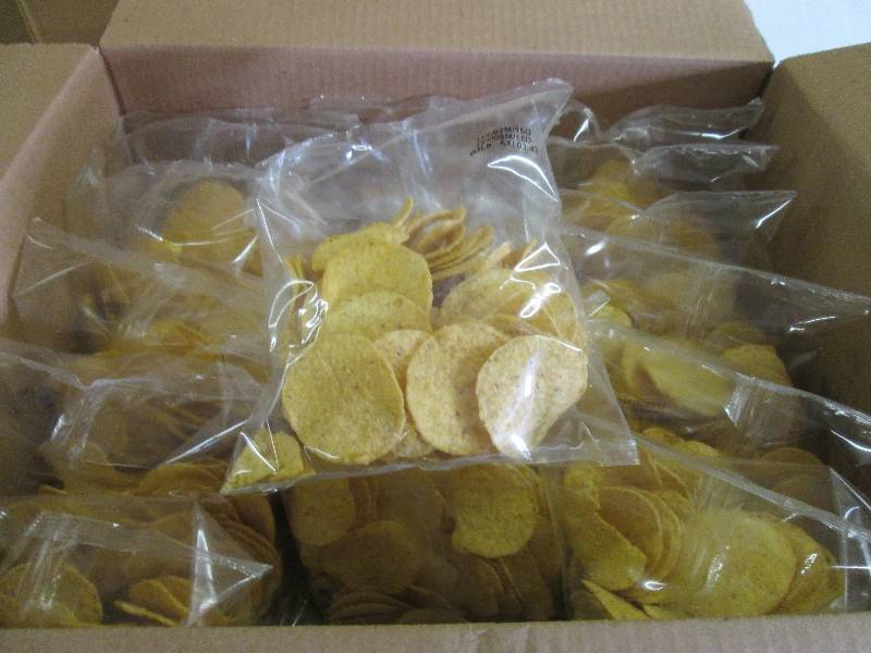 Large Case of Yellow Tortilla Chips...