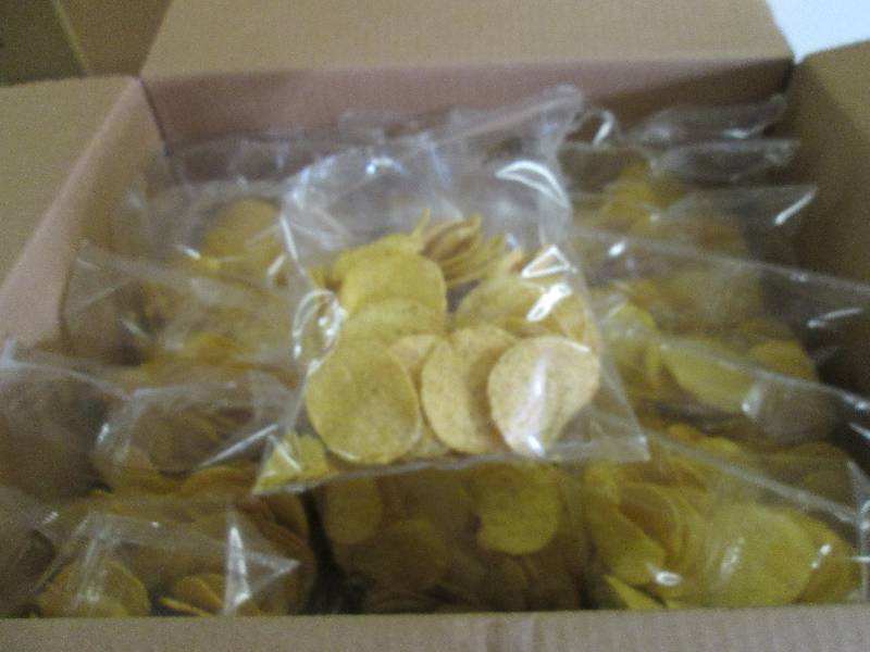 Large Case of Yellow Tortilla Chips...