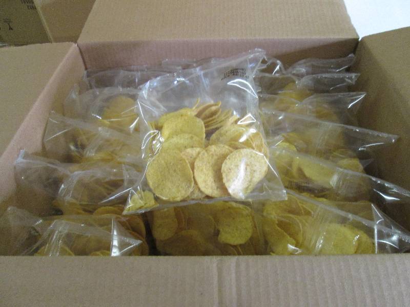 Large Case of Yellow Tortilla Chips...