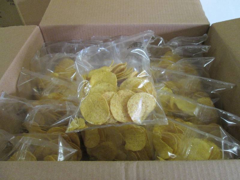Large Case of Yellow Tortilla Chips...