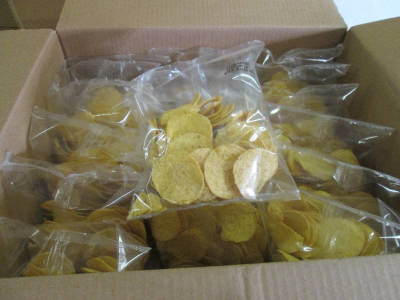 Large Case of Yellow Tortilla Chips...