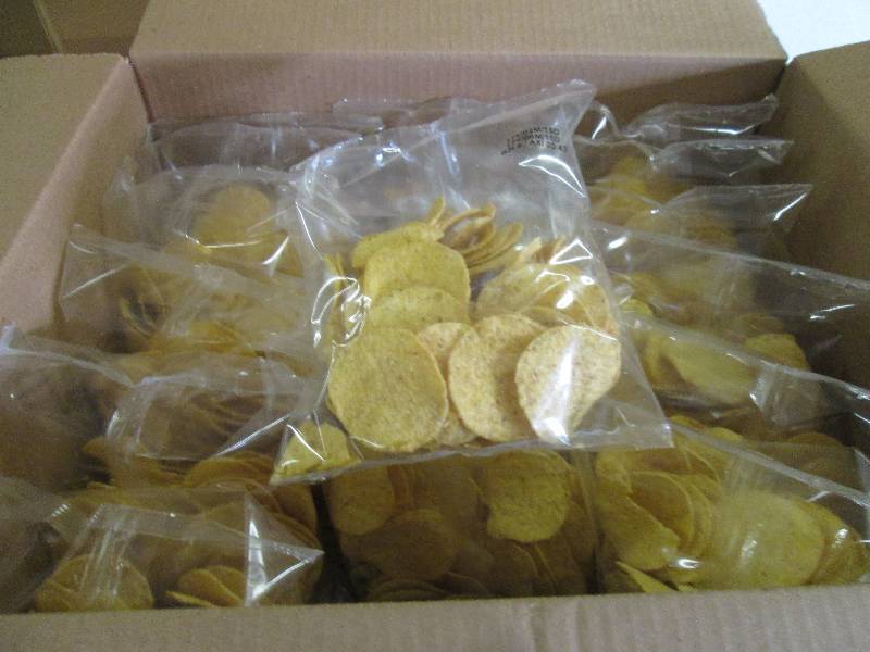 Large Case of Yellow Tortilla Chips...