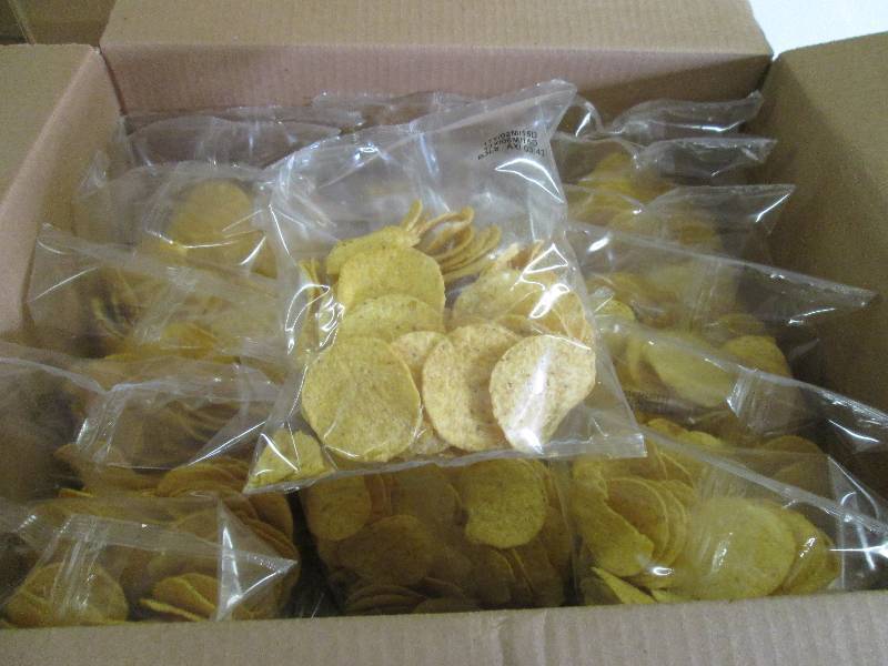 Large Case of Yellow Tortilla Chips...