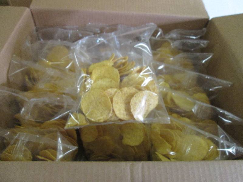 Large Case of Yellow Tortilla Chips...